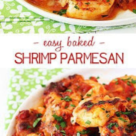 Baked Shrimp Parmesan