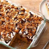 Butterfinger™ Poke Cake