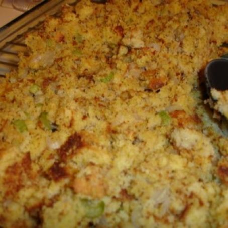 Cornbread Dressing for Turkey