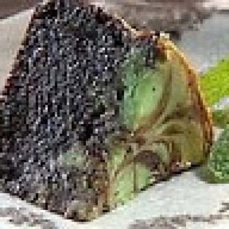 Creme de Menthe Brownies