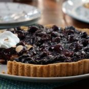 Cherry Cheesecake Pizza Pie (Valerie Bertinelli)