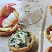 Tartlets with Suggested Filings