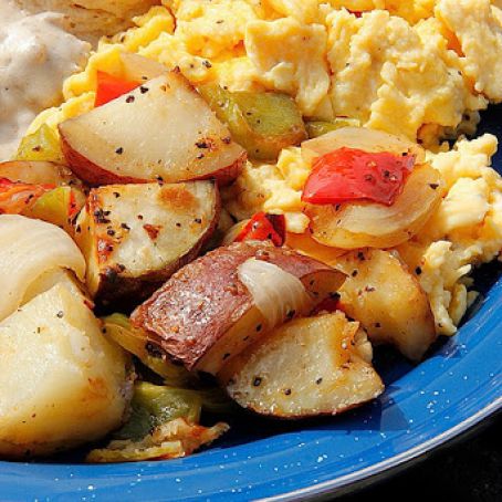 Best Breakfast Potatoes Ever