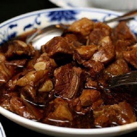 Chinese  Pork Stew