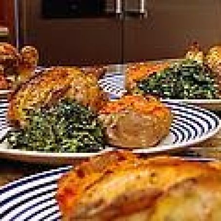 Roasted Cornish Game Hens