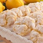 Lemon Coconut Clouds