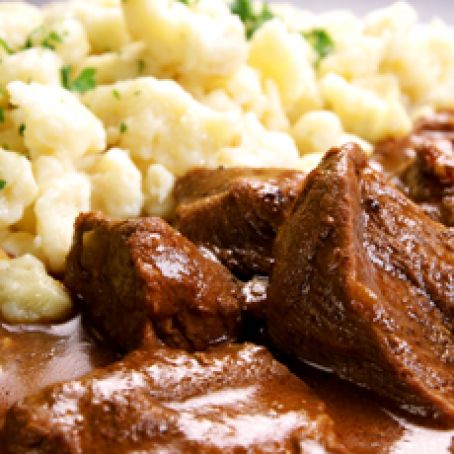 Hungarian Goulash (from the Black Forest Inn)