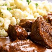 Hungarian Goulash (from the Black Forest Inn)