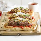 Pasta and Meatballs Meat Loaf - Recipe.com