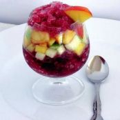 Sangrianita (Sangria + Granita)