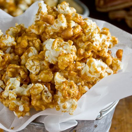 Homemade Cracker Jack