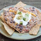 Creamy Chicken Nacho Sauce