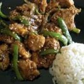 Amber's Sesame Chicken