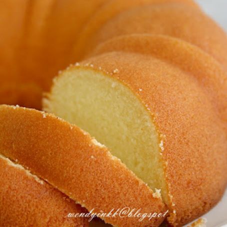 CAKE - Whipped Cream Cake