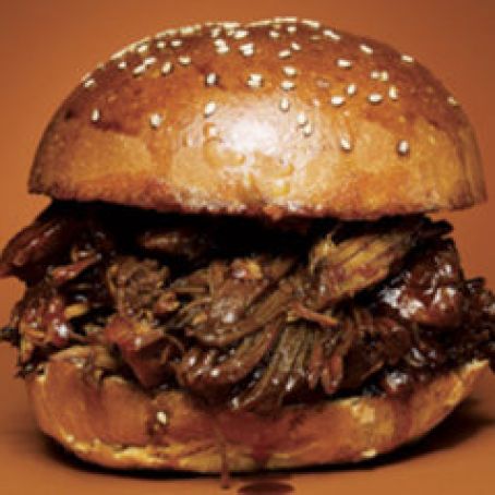 Pulled-Pork Sandwich