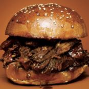 Pulled-Pork Sandwich