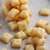 Cheese Crackers (homemade Cheez-its)