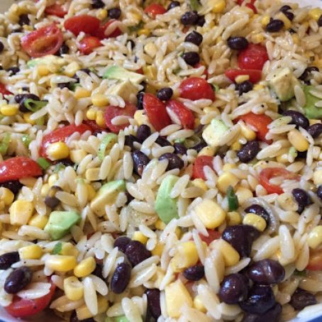 Southwestern Orzo Salad