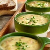 Slow Cooker Bacon Potato Chowder