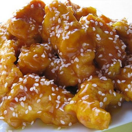 Chicken: Chinese Honey