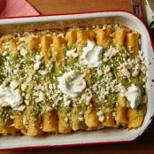 Chicken Enchiladas With Salsa Verde