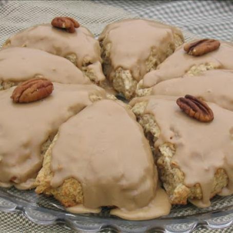 Maple Nut Scones - Starbucks
