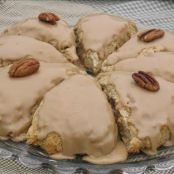 Maple Nut Scones - Starbucks
