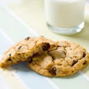Thick and Chewy Chocolate Chip Cookies