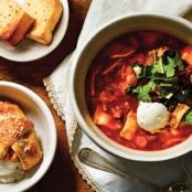 Lasagna Soup Insalata