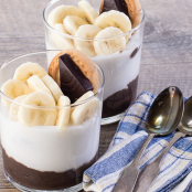 Chocolate-Banana Parfaits, GF