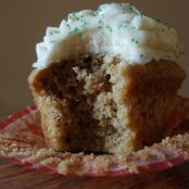 Irish Coffee Cupcakes