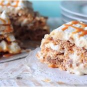 Caramel Crunch Cake