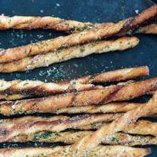 GARLIC HERB TWISTS