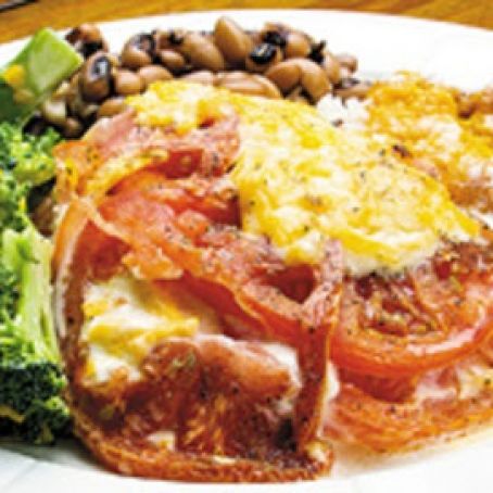 LONE STAR TOMATO PIE