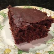 Double Fudge Coca-Cola Cake