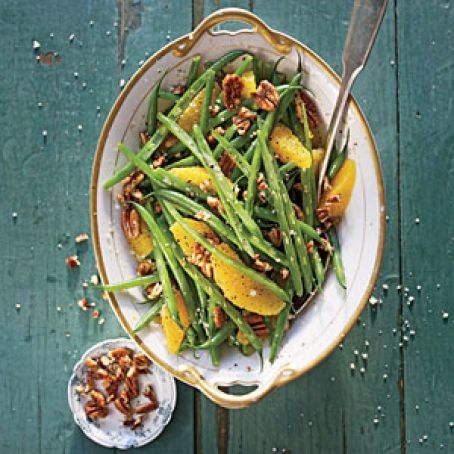 Green Beans with Citrus and Pecans