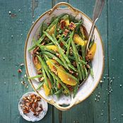 Green Beans with Citrus and Pecans