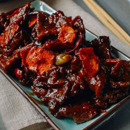Tangerine Beef