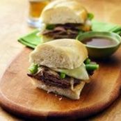 Slow Cooker French Dip Sandwiches