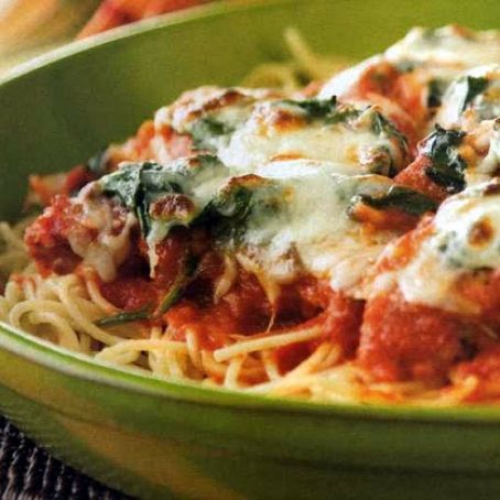 Quick Chicken Parmesan