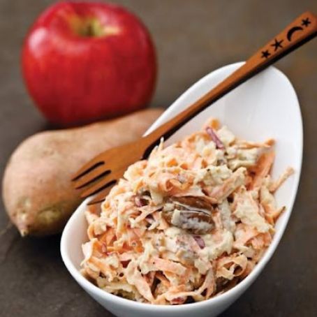Low Carb Sweet Potato Slaw