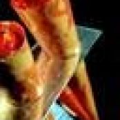 Oregano and Tomato Ice Cream Cornet