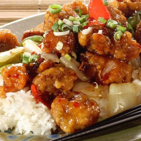 Sweet And Sour Pork