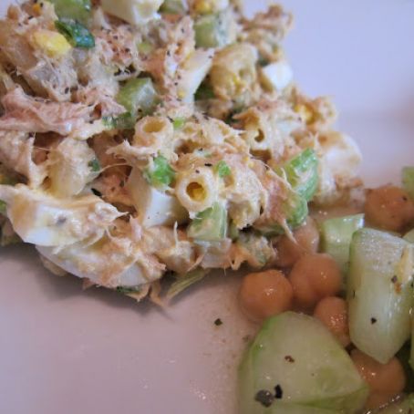 Diana's Tuna Mac Salad