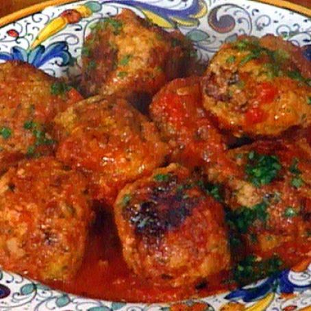 Turkey Meatballs (Polpettone di Tachino)