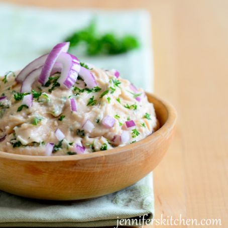Dip - White Bean Garlic Dip