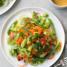 Green Papaya-Style Salad