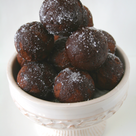 Low Carb Thin Mint Cake Balls - GF