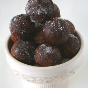 Low Carb Thin Mint Cake Balls - GF