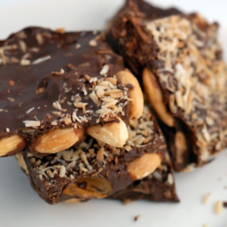 candy - Almond Joy Chocolate Bark